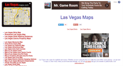 Desktop Screenshot of lasvegasmaps.com