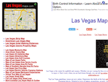 Tablet Screenshot of lasvegasmaps.com